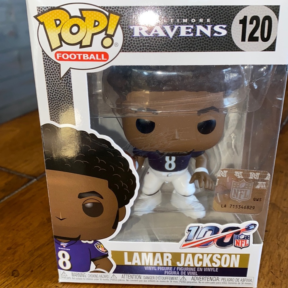 Funko Pop Baltimore Ravens Lamar Jackson